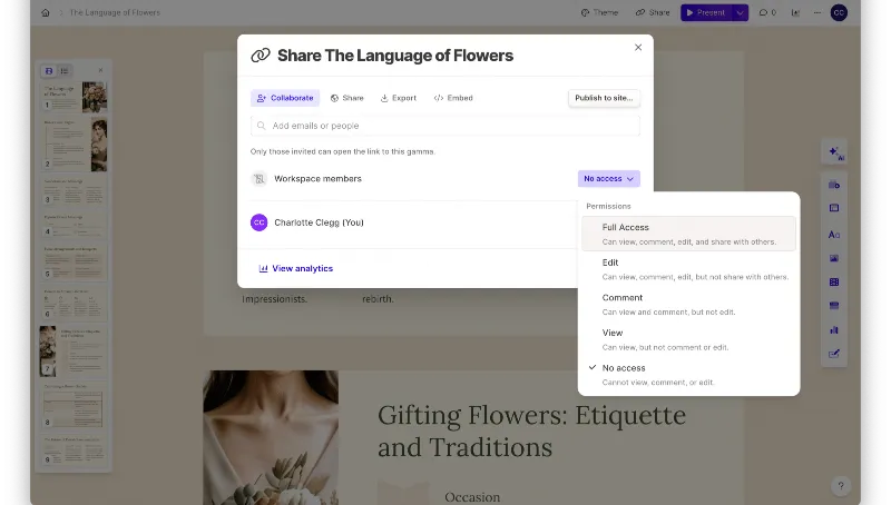 How to Use Gamma AI: How to Adjust Gamma Like a Pro